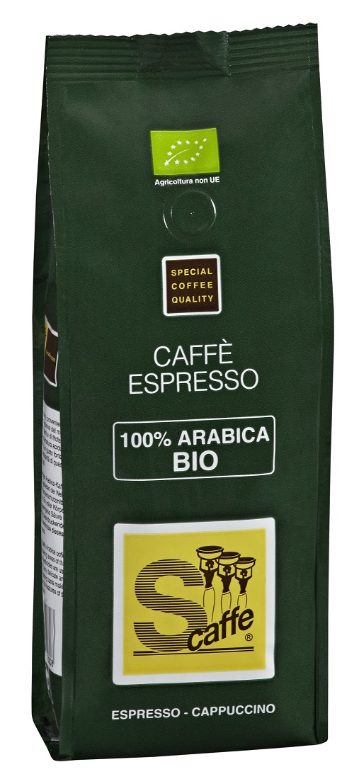 Caffè Espresso, zrnková, 100% Arabica, BIO, 500 g