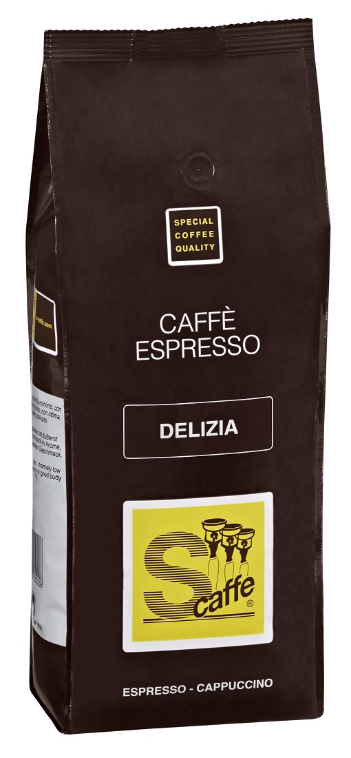 Caffè Espresso Delizia pre kávovary a kaviarne, zrnková, 1000 g - Kliknutím na obrázok zatvorte -